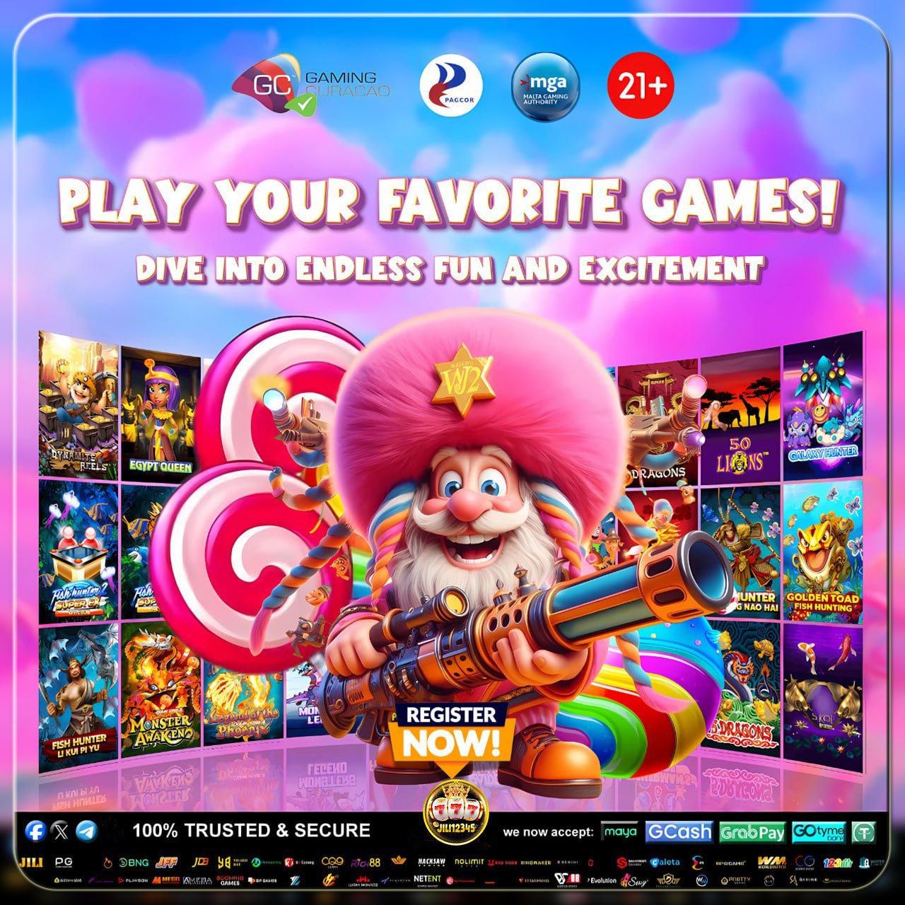 Descrição neutra de slots online
